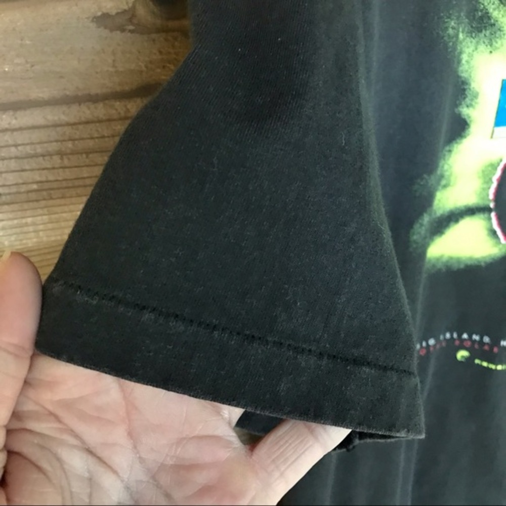 Big Island Total Solar Eclipse 1991 Vintage Single St… Gem